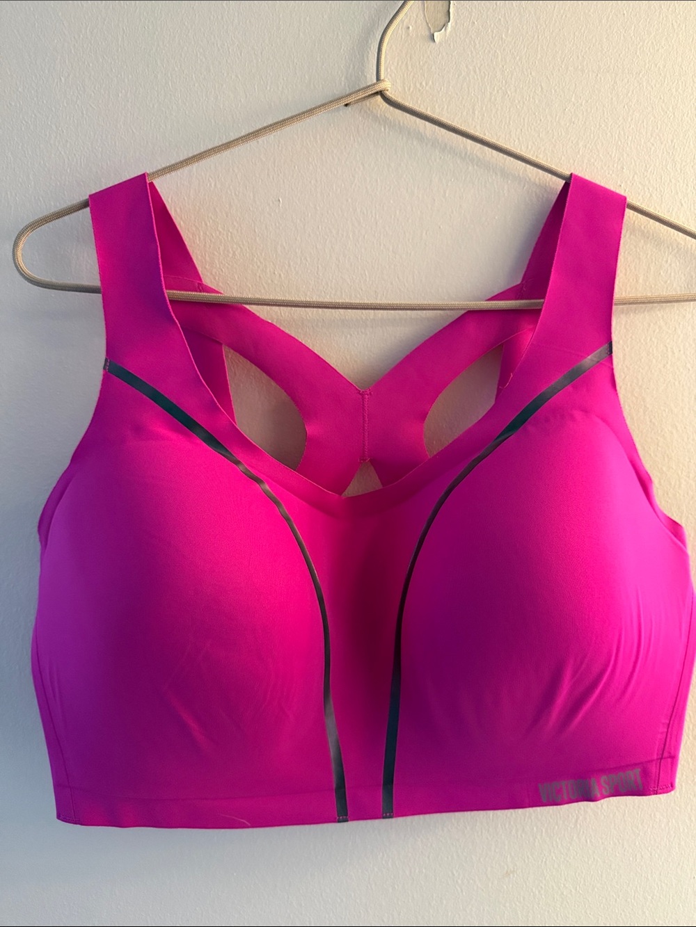 Victoria's Secret Hot Pink Supportive Sports Bra